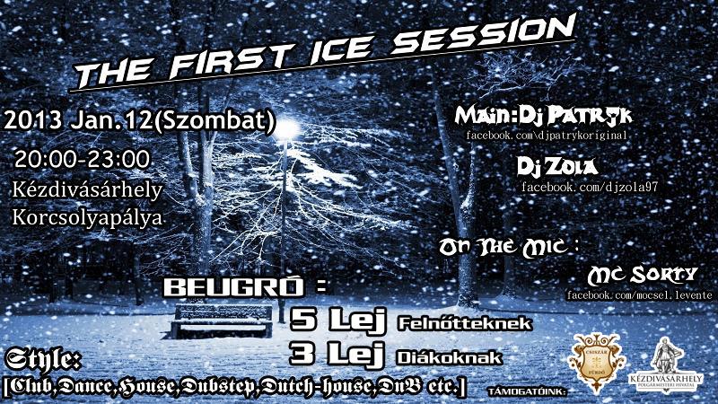 Ice Session 